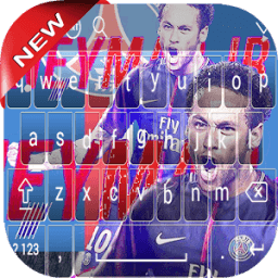 Neymar PSG Keyboard HD icon