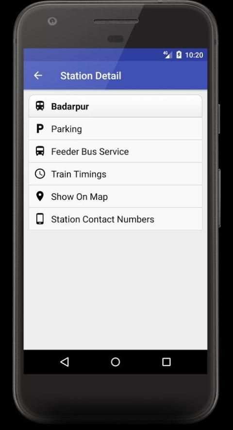Delhi Metro screenshot 2