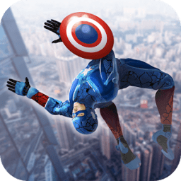 Captain Hero Parkour Simulator icon
