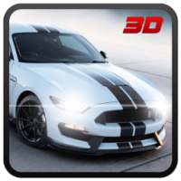 Traffic Car Racer Drive Simulation 3D City Highway