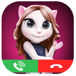 Call From Angela - My Talking Angela and tom иконка