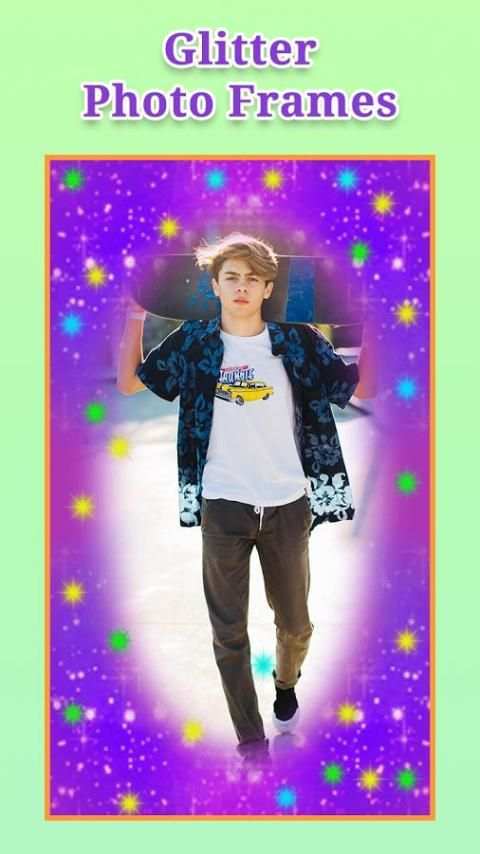 Glitter Photo Frames screenshot 5