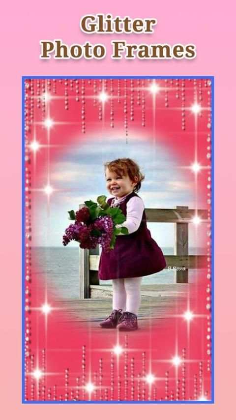 Glitter Photo Frames screenshot 4