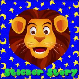 Sticker Story - Animal Kingdom