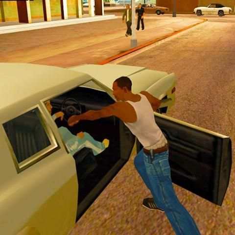 Grand Code for GTA San Andreas screenshot 2