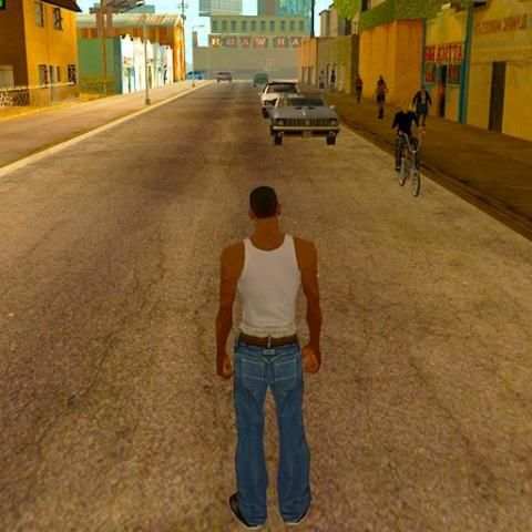 Grand Code for GTA San Andreas screenshot 1
