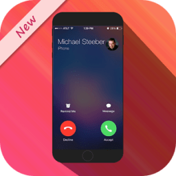 HD Phone 7 Full i Call Screen أيقونة