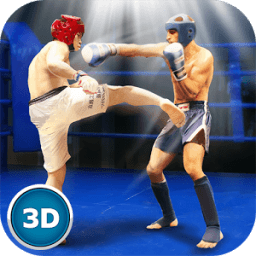 Kickboxing Fighting Tiger 3D иконка