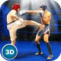 Kickboxing Fighting Tiger 3D