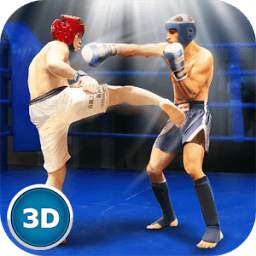 Kickboxing Fighting Tiger 3D 1.0