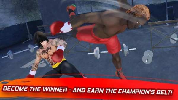 Kickboxing Fighting Tiger 3D स्क्रीनशॉट 1