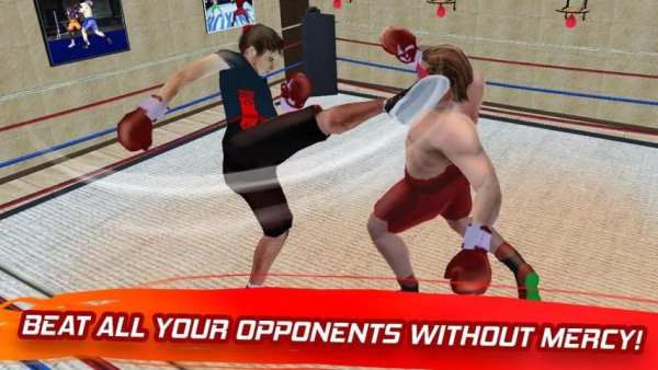 Kickboxing Fighting Tiger 3D скриншот 3