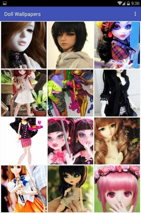 Doll Wallpapers screenshot 1