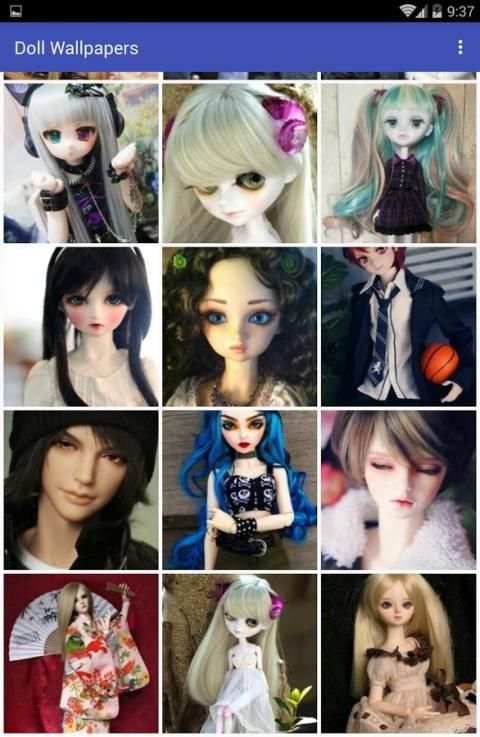 Doll Wallpapers скриншот 2
