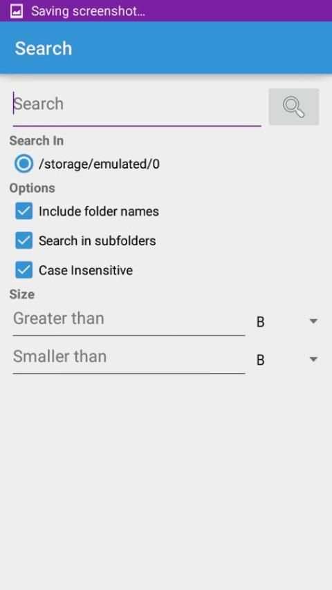 Rar Zip File Extractor screenshot 2