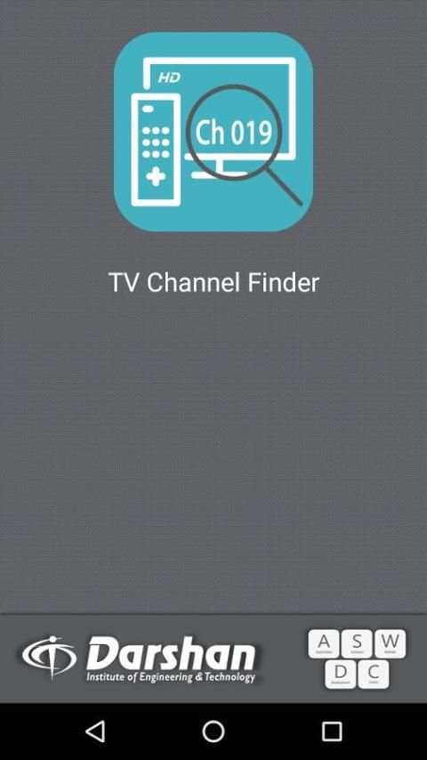 TV Channel Finder स्क्रीनशॉट 1