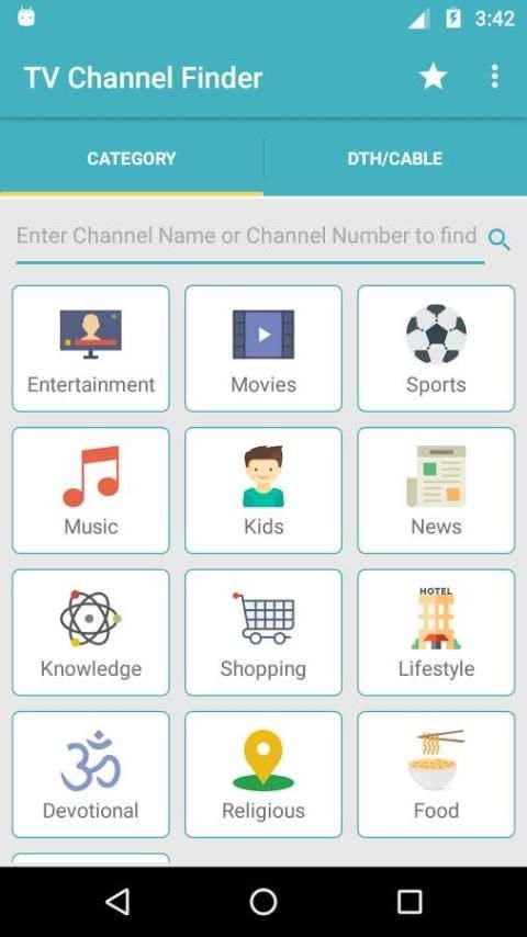TV Channel Finder स्क्रीनशॉट 3