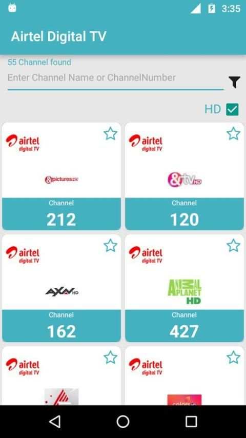 TV Channel Finder स्क्रीनशॉट 6