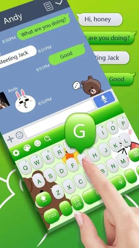 Keyboard Theme for LIN screenshot 2