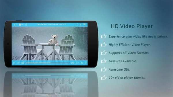 HD Video Player screenshot 7