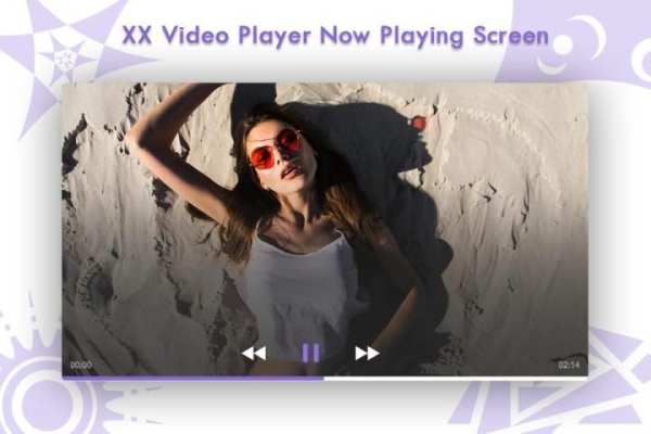 XX Video Player 3 تصوير الشاشة