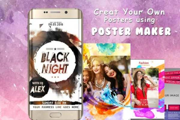 Poster Maker & Poster Lab Plus screenshot 5