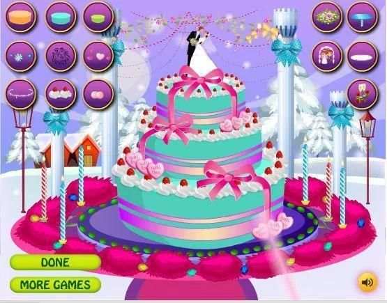 Kue Dekorasi pembuat-wedding screenshot 3