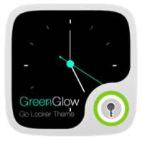 (FREE) Green Glow GO Locker on 9Apps