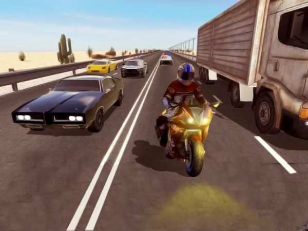 City Bike Racing 3D स्क्रीनशॉट 2