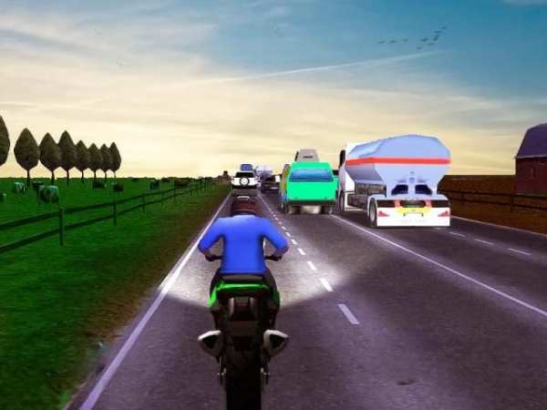 City Bike Racing 3D स्क्रीनशॉट 7