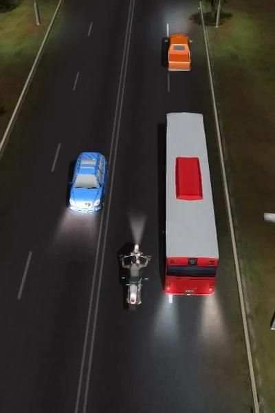 City Bike Racing 3D скриншот 6