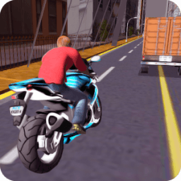 City Bike Racing 3D आइकन