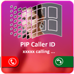 ikon PIP caller ID screen