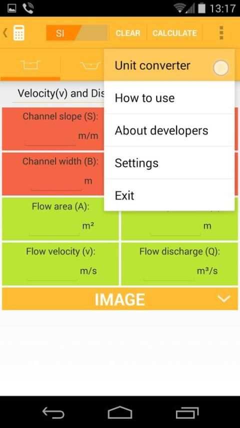Flow Calculator स्क्रीनशॉट 4