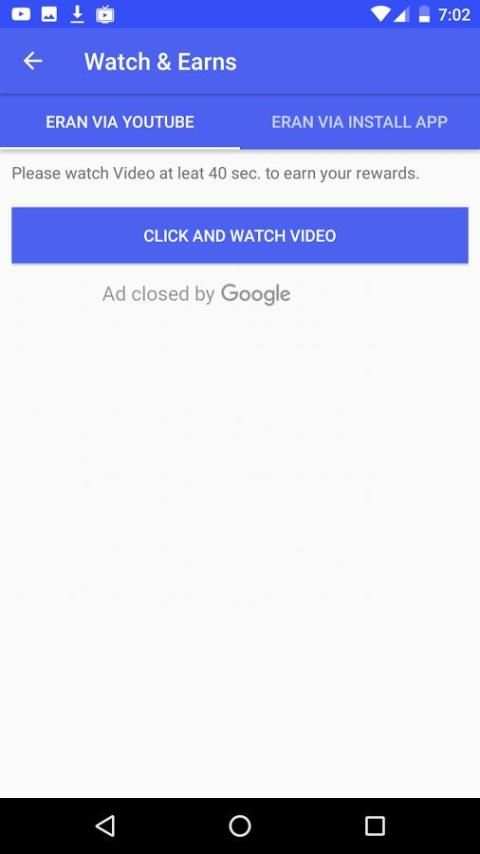 Watch & Earn screenshot 2