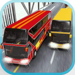 Racing In Bus: Highway Traffic