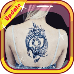 Women Tattoo Design 2018 иконка