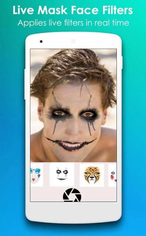 Live Mask Face Filters screenshot 1