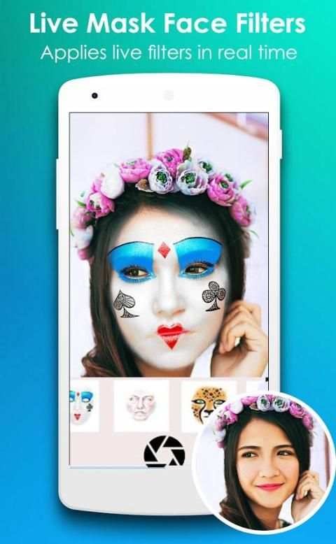 Live Mask Face Filters screenshot 3