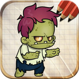 ikon Draw Zombie Games