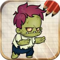Draw Zombie Games
