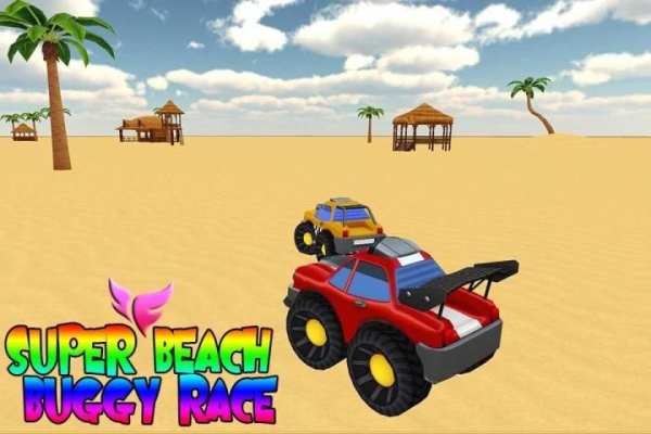 Crazy Beach Buggy Racer 4WD screenshot 1