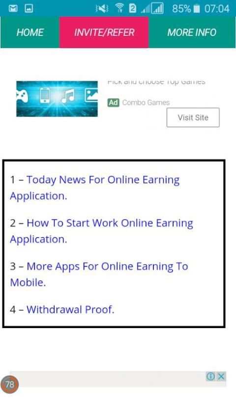 Daily Earn screenshot 1