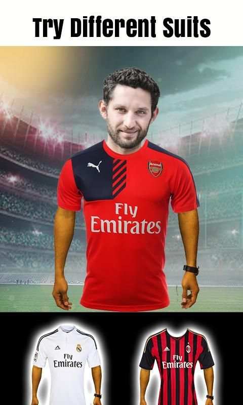 Football Soccer Suit Editor screenshot 3