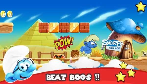 Smurfs Adventures : Lost Village скриншот 1
