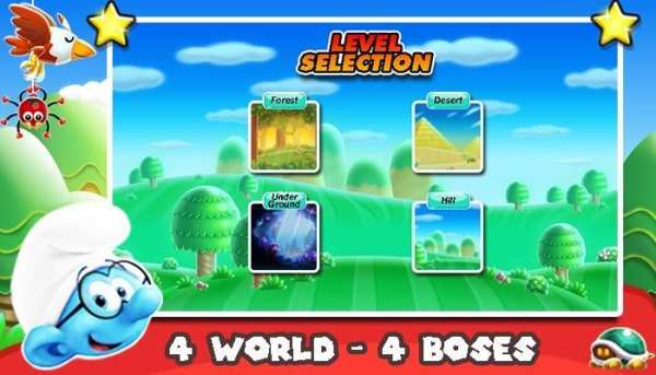 Smurfs Adventures : Lost Village скриншот 2