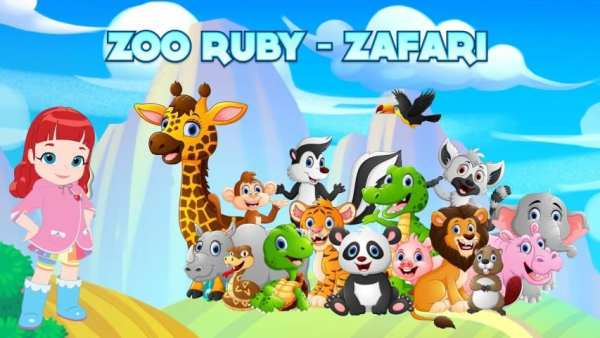 Zoo Ruby Rainbow - Find The Difference screenshot 3