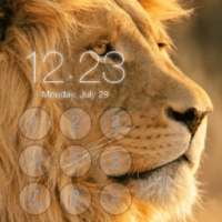 Lion Lock Screen King