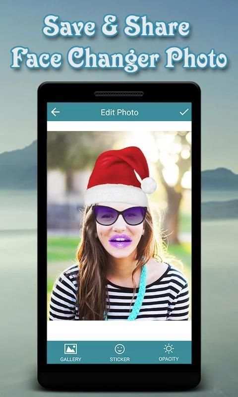 Funny Face Changer Photo Edit скриншот 1