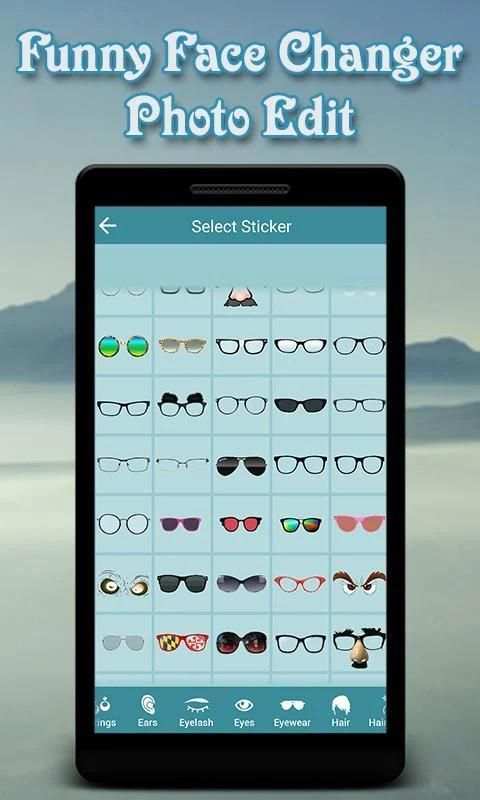 Funny Face Changer Photo Edit скриншот 3